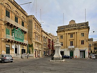 Vittoriosa  - původní metropole Malty