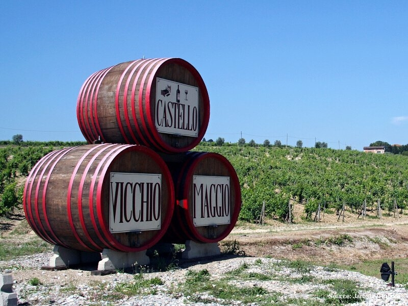 Region Chianti (Itálie)