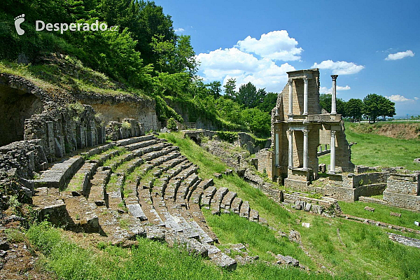 Volterra (Toskánsko - Itálie)