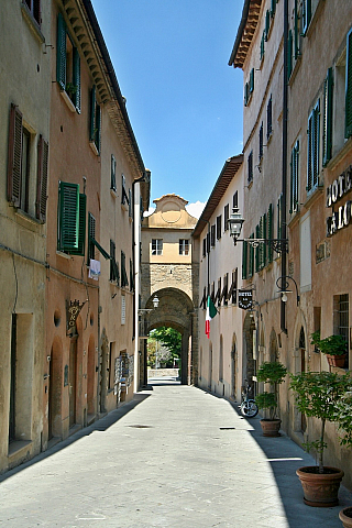 Volterra (Toskánsko - Itálie)