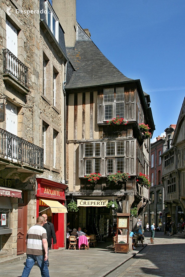 Dinan (Bretaň - Francie)