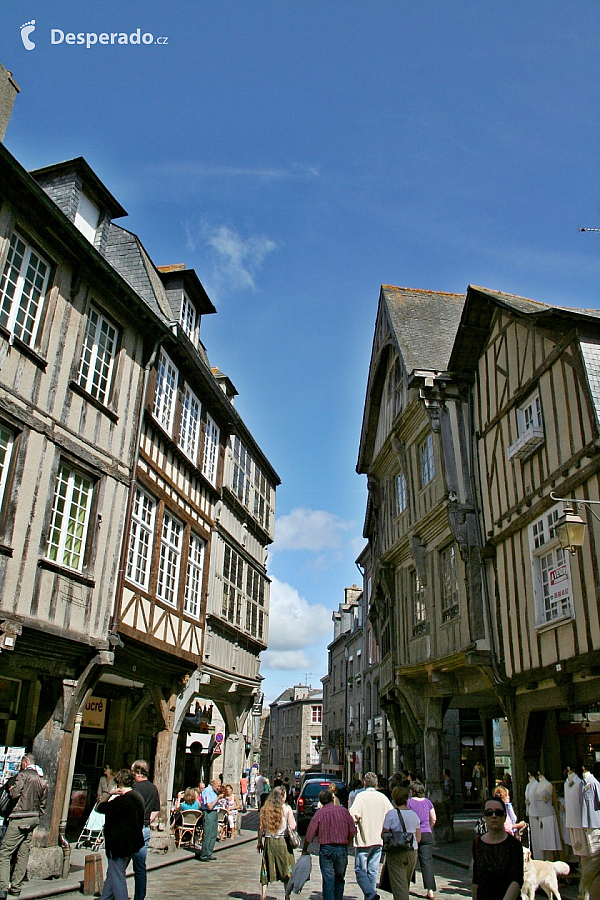 Dinan (Bretaň - Francie)
