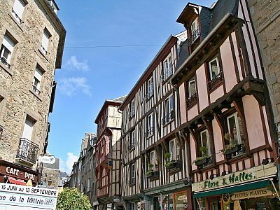 Dinan (Bretaň - Francie)