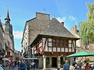 Dinan (Bretaň - Francie)