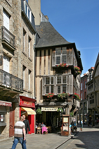 Dinan (Bretaň - Francie)