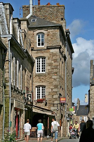 Dinan (Bretaň - Francie)