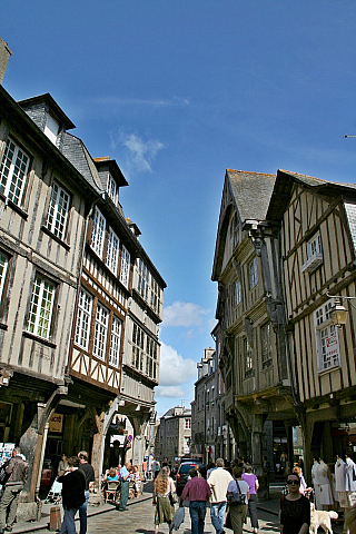 Dinan (Bretaň - Francie)