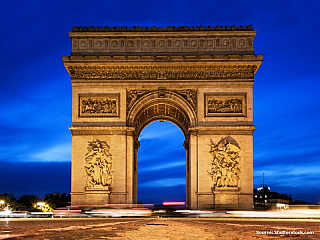Vítězný oblouk v Paříži