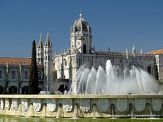 Klášter sv. Jeronýma v Lisabonu (Portugalsko)