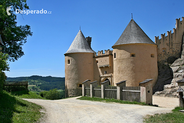 Hrad Rappottenstein (Dolní Rakousy - Rakousko)