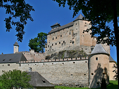 Hrad Rappottenstein (Dolní Rakousy - Rakousko)