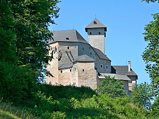 Hrad Rappottenstein který nebyl nikdy dobyt