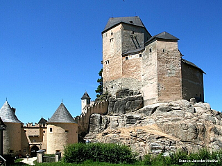 Hrad Rappottenstein který nebyl nikdy dobyt
