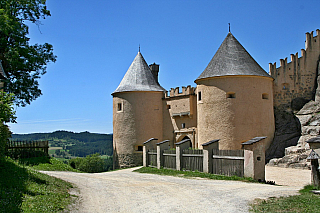 Hrad Rappottenstein (Dolní Rakousy - Rakousko)