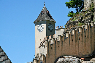 Hrad Rappottenstein (Dolní Rakousy - Rakousko)