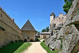 Hrad Rappottenstein (Dolní Rakousy - Rakousko)