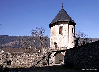 Ossiach a jazero Ossiacher See (Rakousko)