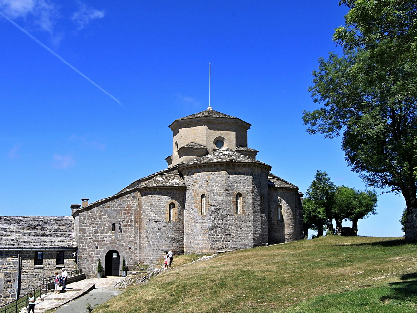 Santuario de San Miguel de Aralar (Španělsko)