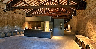 Vinařství Cvne v Haro (La Rioja - Španělsko)