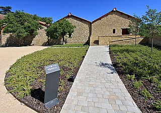 Vinařství Cvne v Haro (La Rioja - Španělsko)