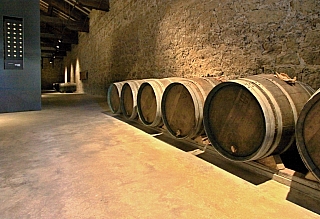 Vinařství Cvne v Haro (La Rioja - Španělsko)
