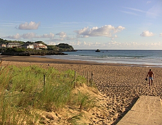 Camping Playa Joyel v městečku Noja (Španělsko)