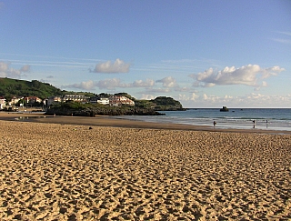 Camping Playa Joyel v městečku Noja (Španělsko)