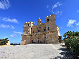 Selmun Palace – poslední stavba maltézských rytířů