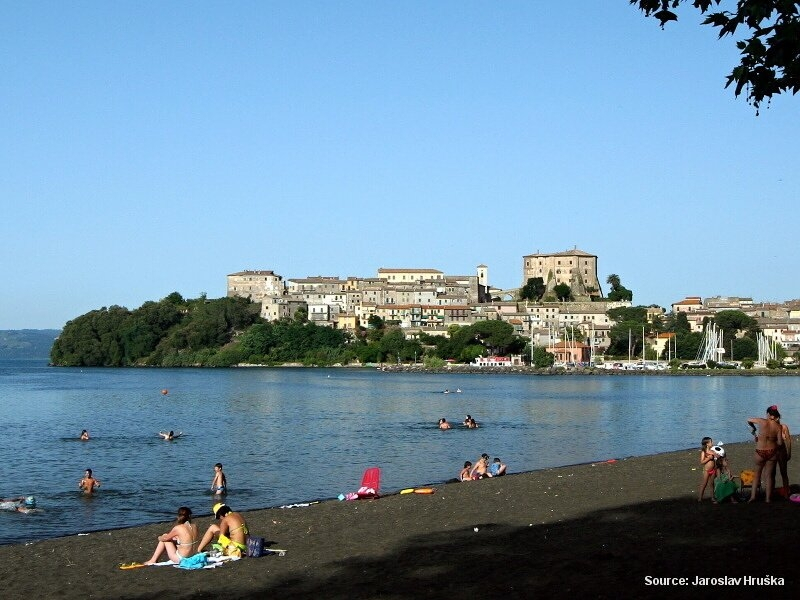 Lago di Bolsena (Itálie)