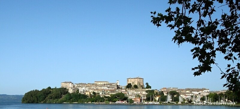 Lago di Bolsena (Itálie)