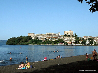 Lago di Bolsena (Itálie)