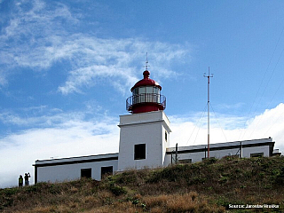 Ponta do Pargo - maják na konci Madeiry
