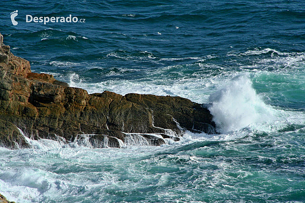 Pointe du Raz (Bretaň - Francie)