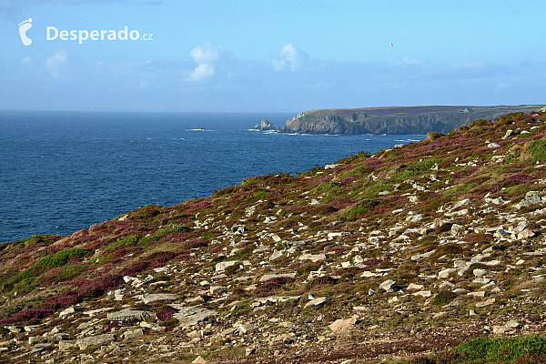 Pointe du Raz (Bretaň - Francie)