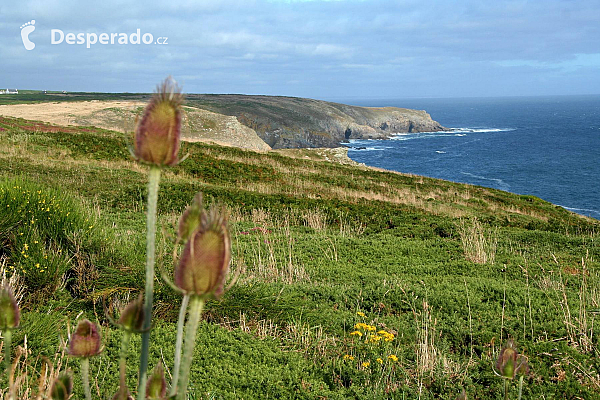 Pointe du Raz (Bretaň - Francie)
