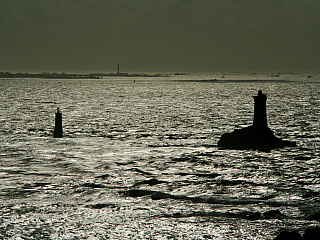 Pointe du Raz je místem divokého moře i konce Bretaně