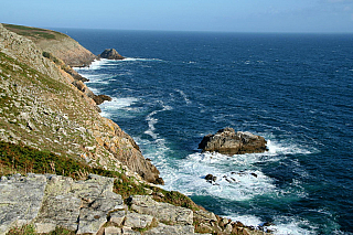 Pointe du Raz (Bretaň - Francie)