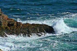 Pointe du Raz (Bretaň - Francie)