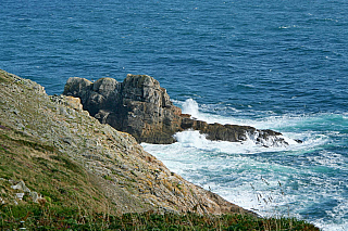 Pointe du Raz (Bretaň - Francie)