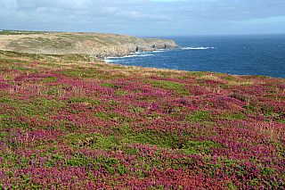 Pointe du Raz (Bretaň - Francie)