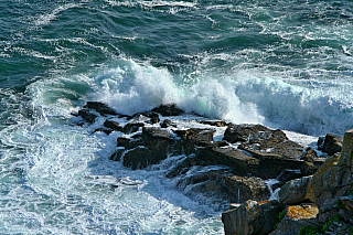 Pointe du Raz (Bretaň - Francie)