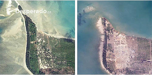 Tsunami pohledem ze satelitu