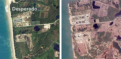 Tsunami pohledem ze satelitu