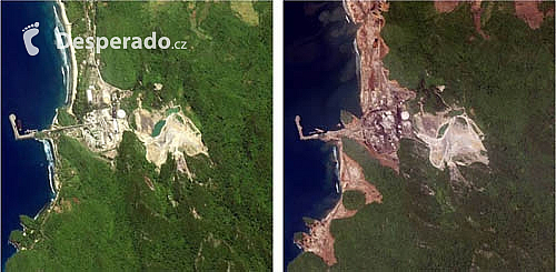 Tsunami pohledem ze satelitu