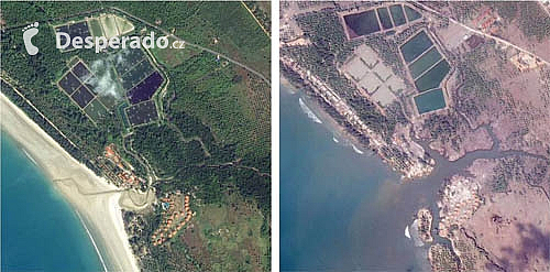 Tsunami pohledem ze satelitu