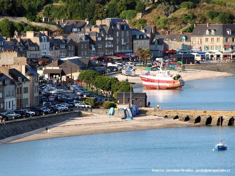 Cancale v Bretani (Francie)