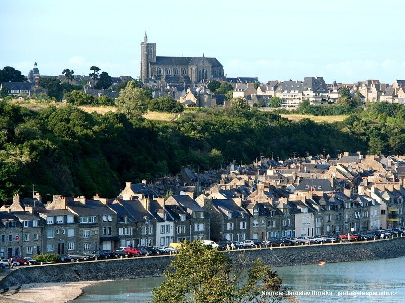 Cancale v Bretani (Francie)