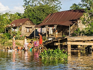 Rybářská vesnice (Madagaskar)