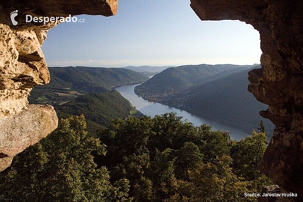 Hrad Aggstein (Rakousko)