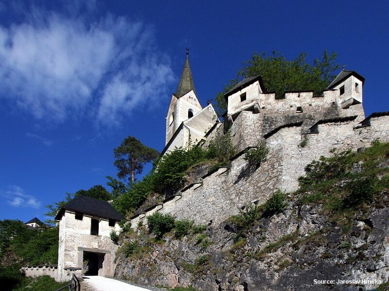 Hrad Hochosterwitz (Rakousko)